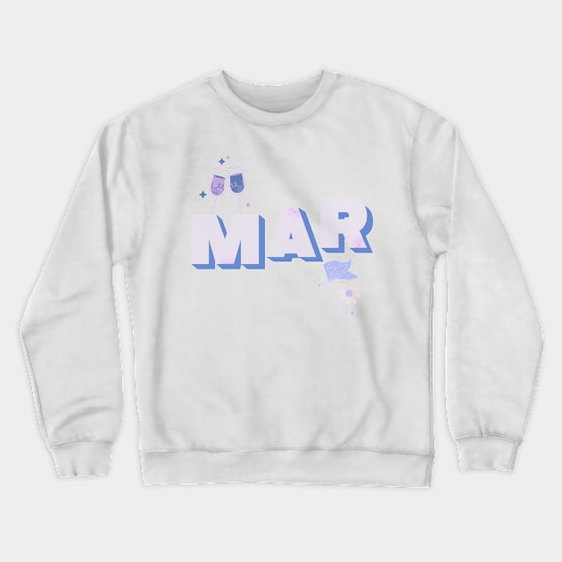 MAR Crewneck Sweatshirt by Azarine